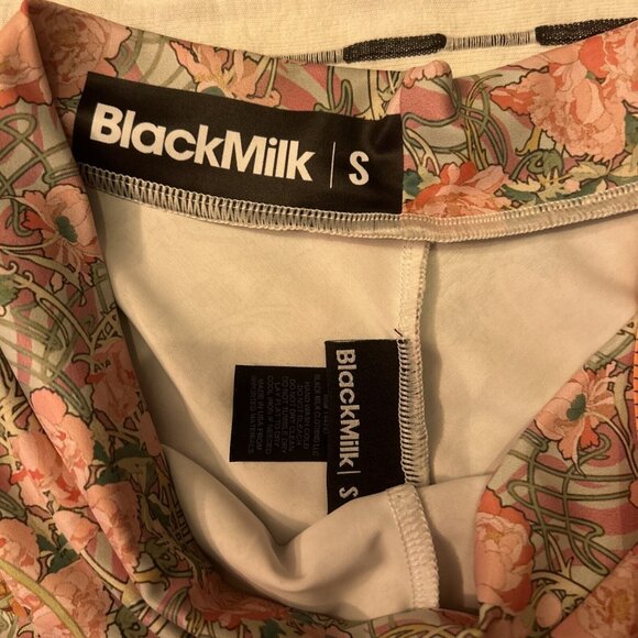 🔥SOLD🔥Blackmilk Pink Moon Shorties Shorts - Picture 9 of 10